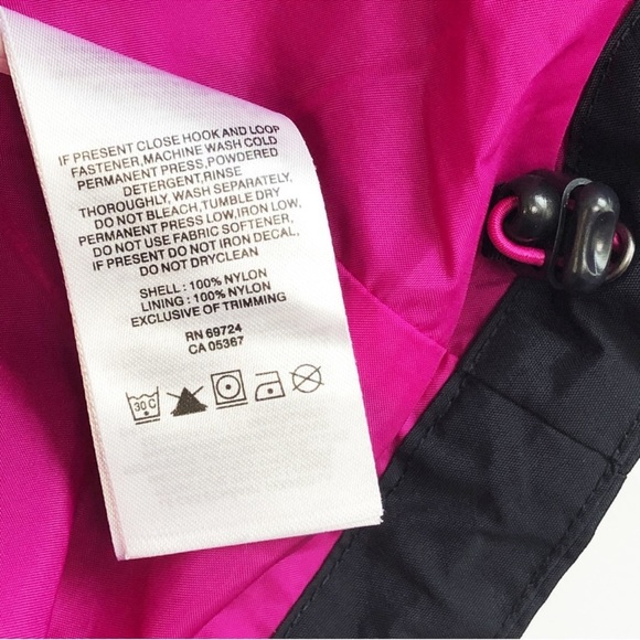 Columbia Women's Black & Hot Pink Interchange Jacket Size 1X - Picture 12 of 15